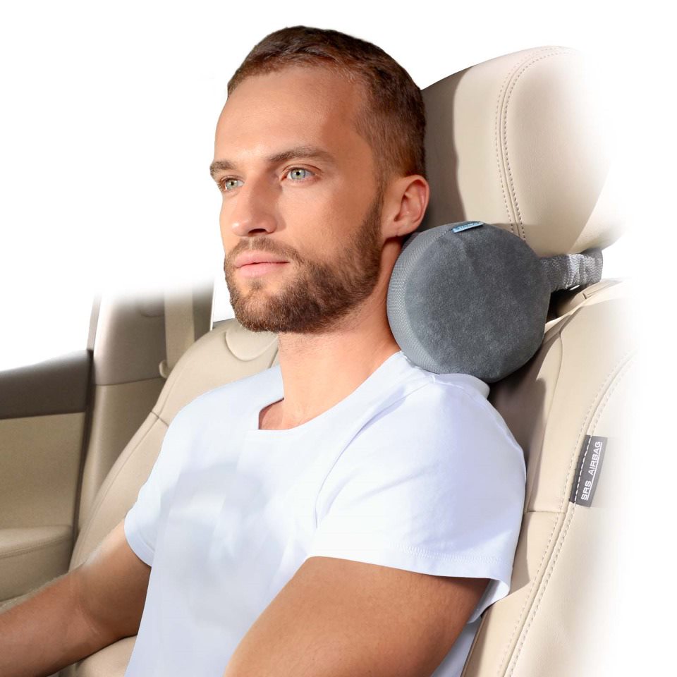 Подушка валик под голову Autohead П 16 Трелакс ортопедическая купить в OrtoMir24