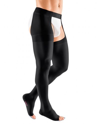 Компрессионные чулок с застежкой на талии 119 Medi, 1 класс купить в OrtoMir24