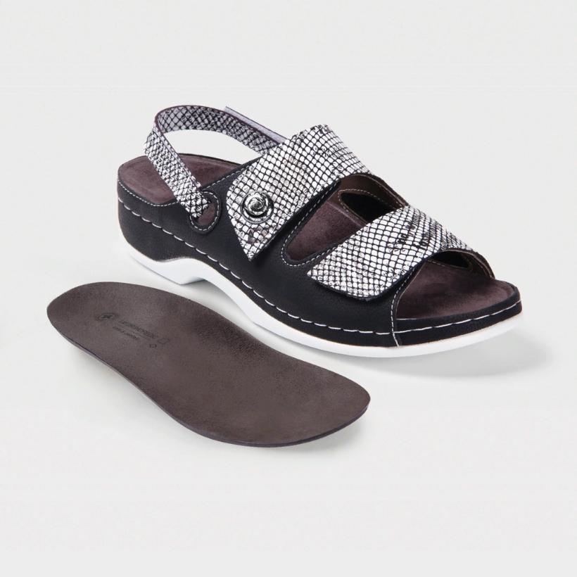 босоножки LM-701.036R Luomma на лето