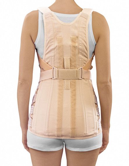 Корректор осанки K660-8-W Medi, умеренная фиксация купить в OrtoMir24